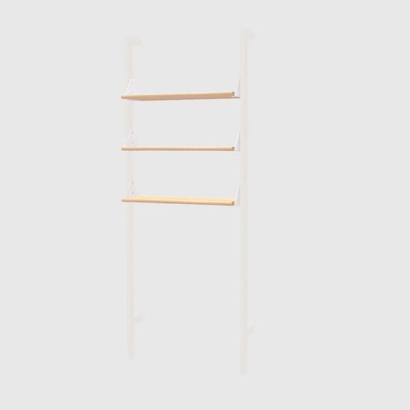 Branch Desk Shelf 3-pack with Brackets