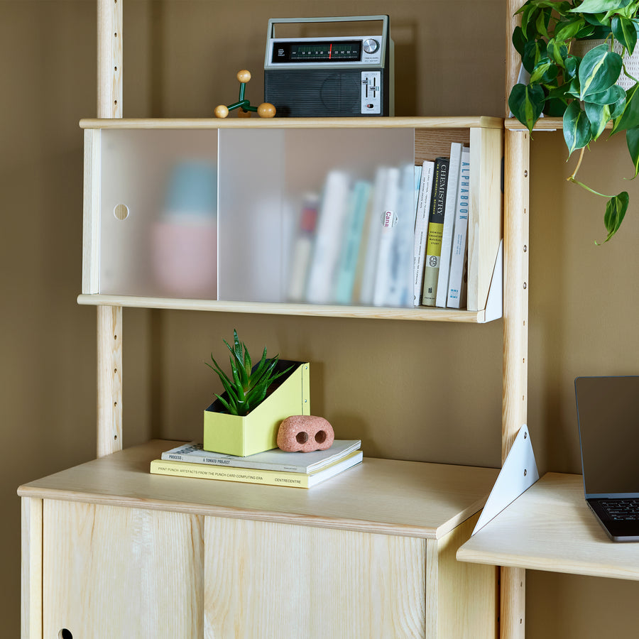 Branch Small Cabinet with Brackets