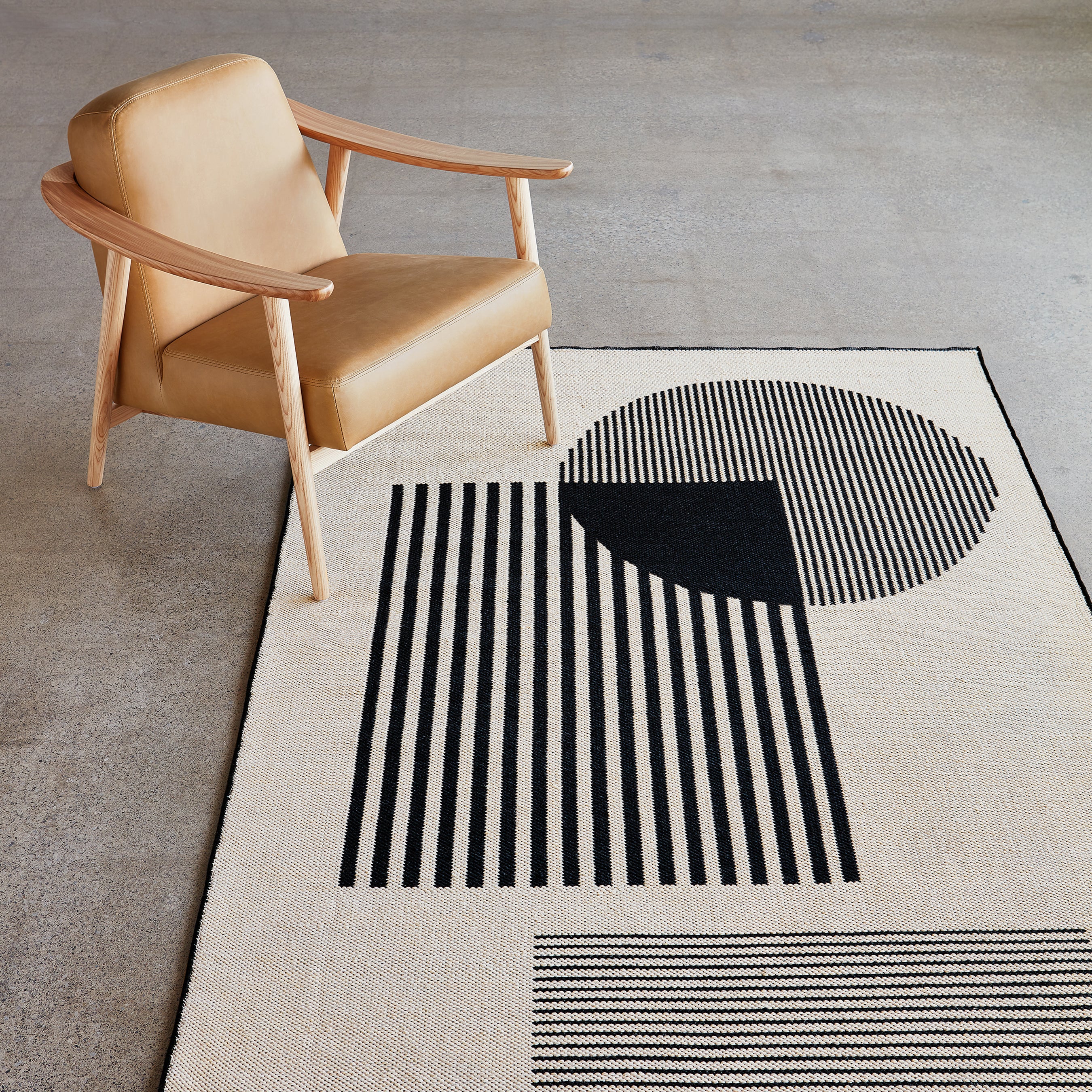 Construct Rug  (Reversible)