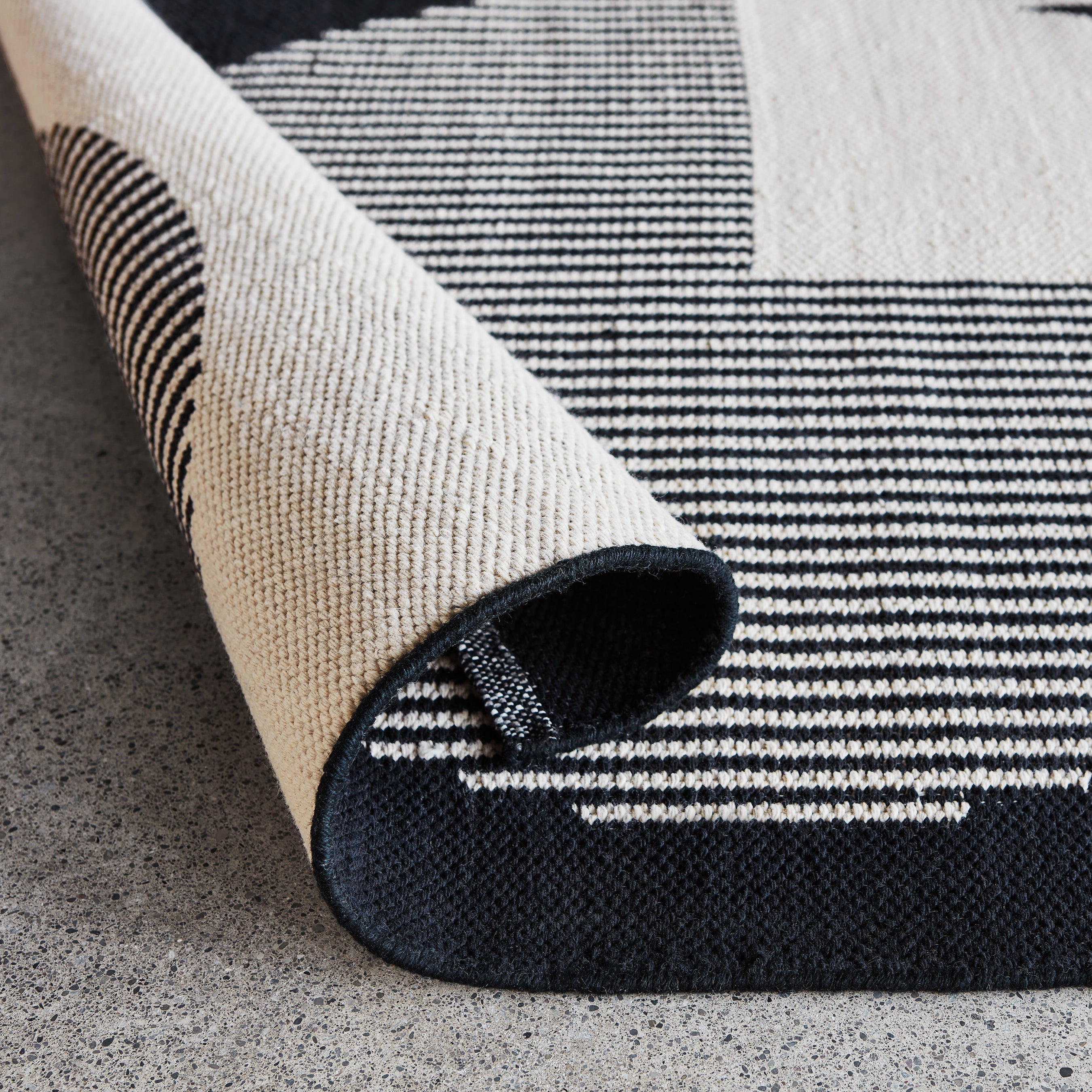 Construct Rug  (Reversible)