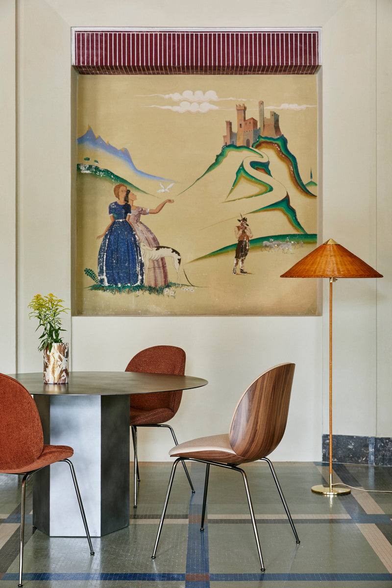 Beetle Dining Chair - Front Upholstered