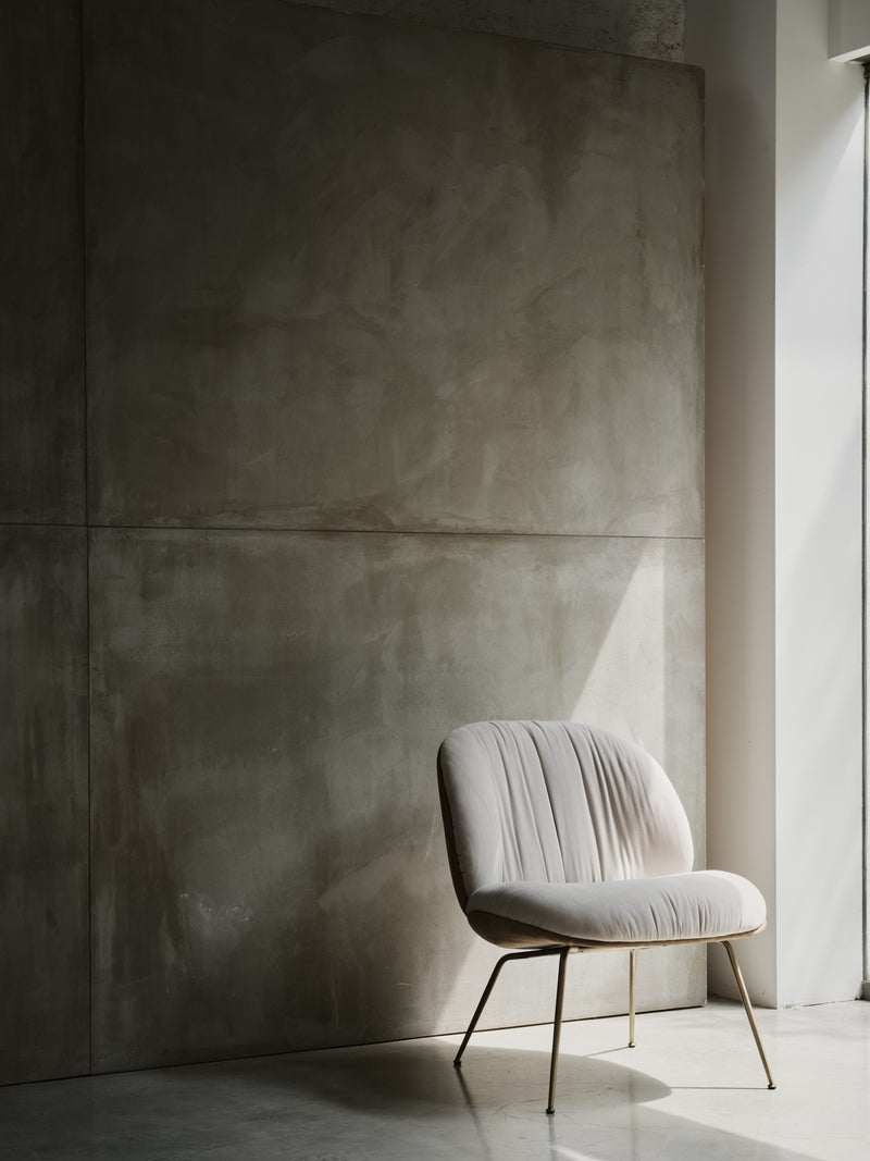 Beetle Soft Lounge Chair - Fully Upholstered