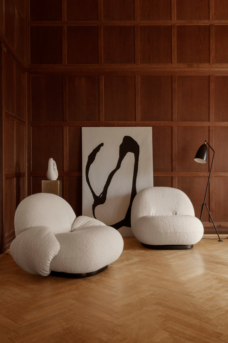 Pacha Outdoor Lounge Chair - Fully Upholstered, Swivel