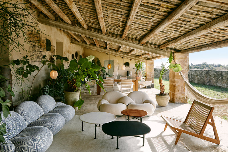 Pacha Outdoor Sofa - Fully Upholstered, 2-seater