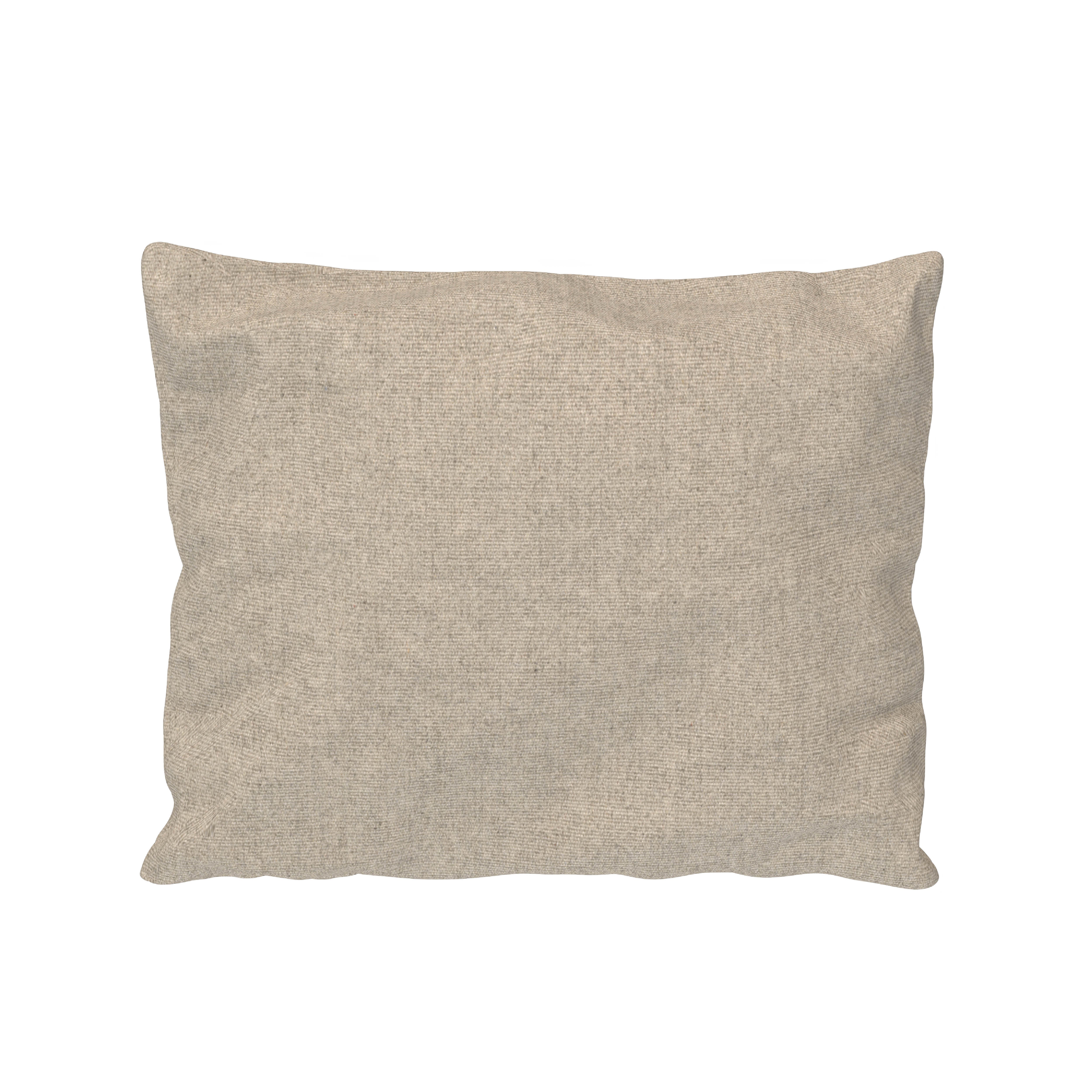 The Houe PUI Cushion, a rectangular beige scatter cushion with a slightly textured fabric surface, is showcased against a plain white background, ideal for enhancing the style of your outdoor lounge.