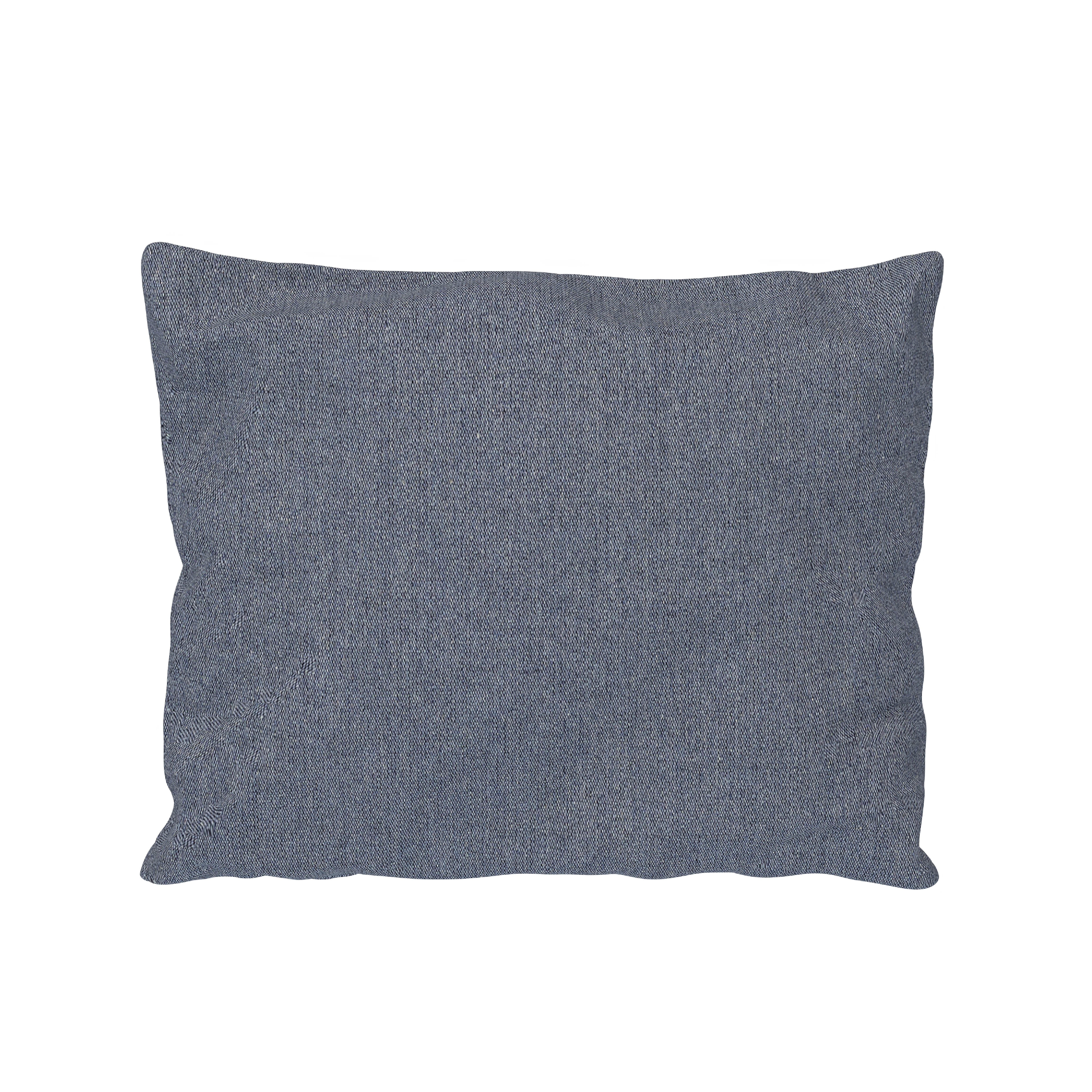 The Houe PUI Cushion is a rectangular, plush scatter pillow with textured speckled gray fabric, adding comfort and style to any couch or outdoor lounge.