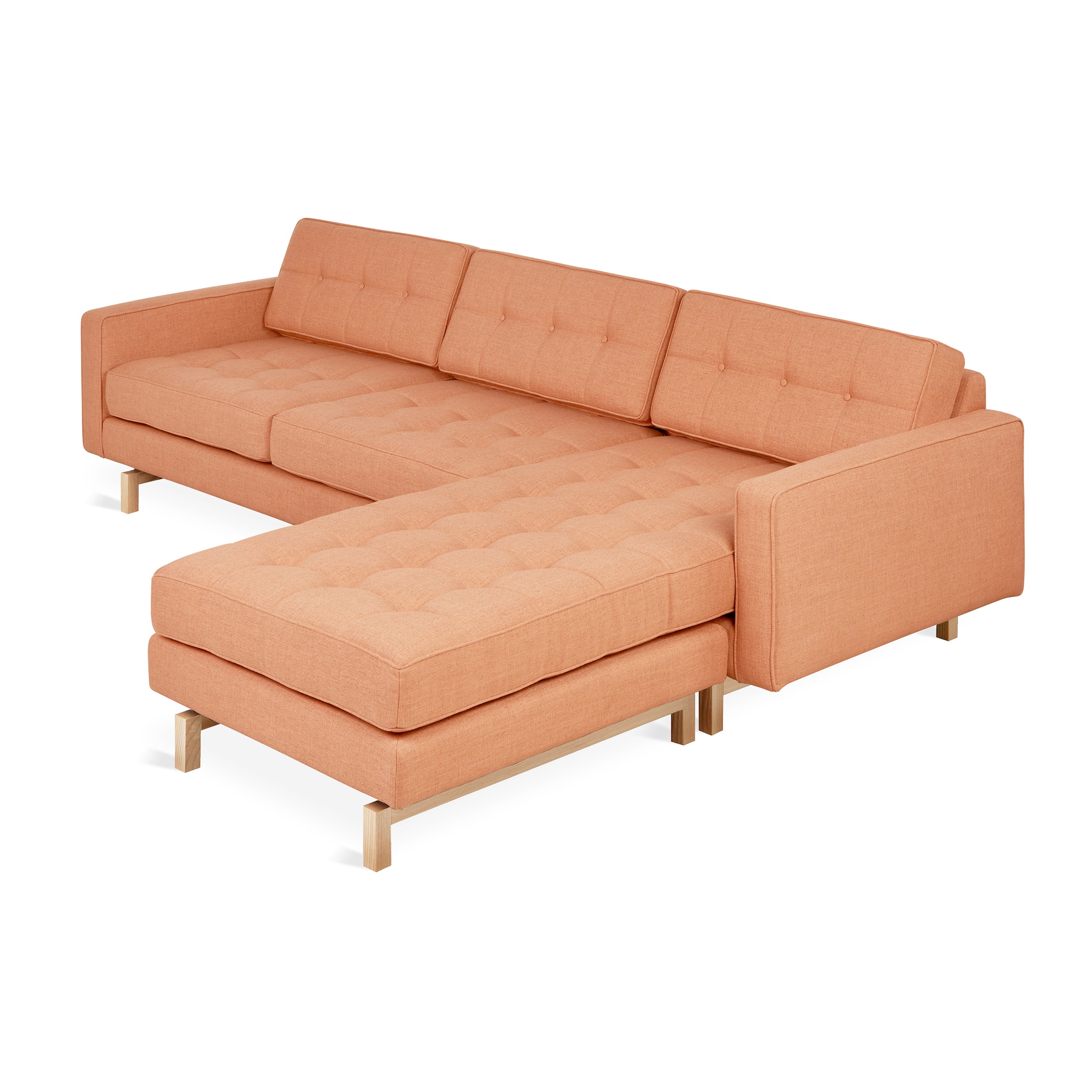 Jane 2 Bi-Sectional Natural Finish Base