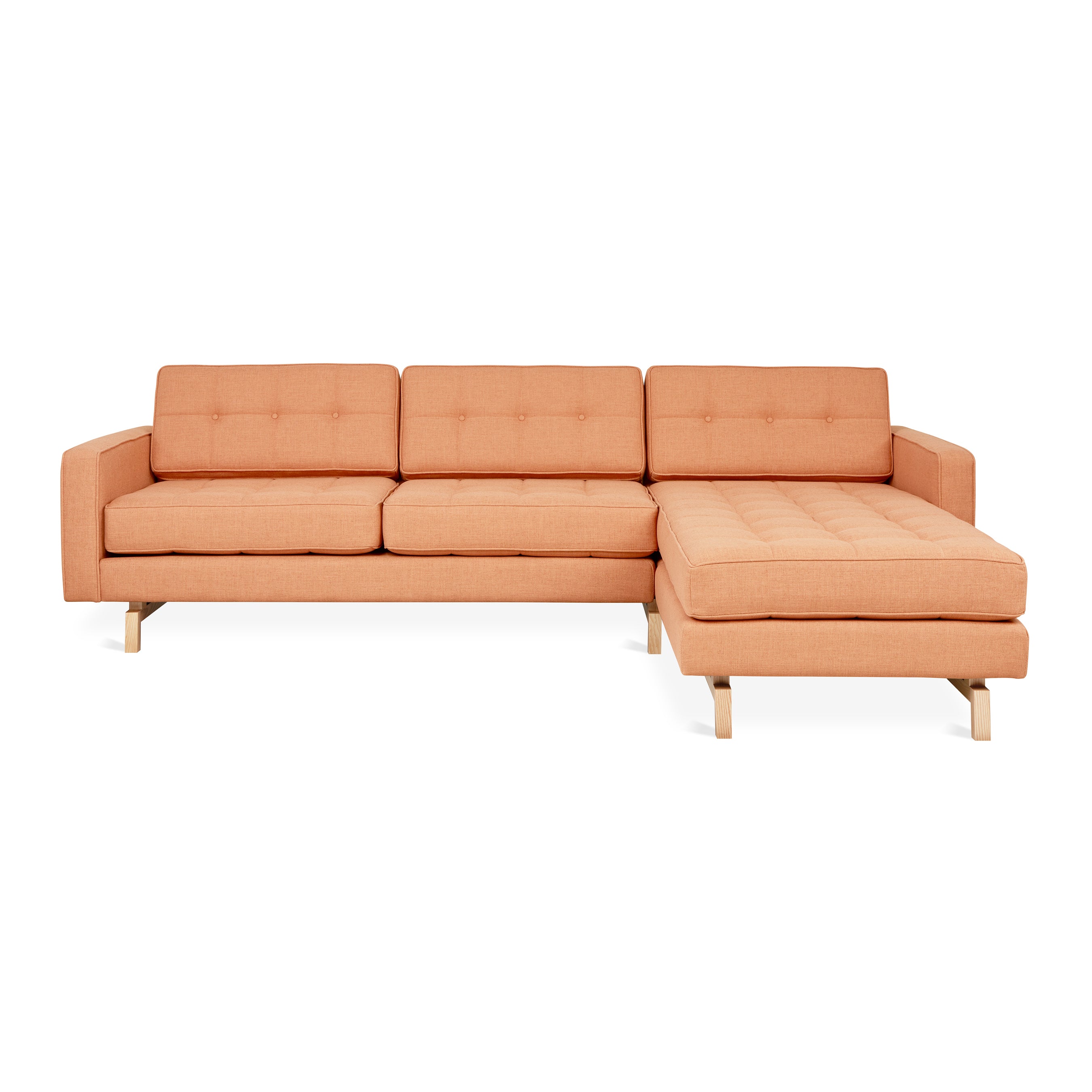 Jane 2 Bi-Sectional Natural Finish Base
