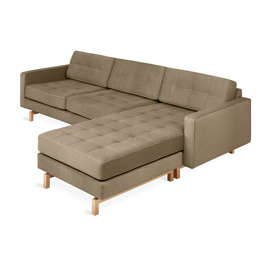 Jane 2 Bi-Sectional Natural Finish Base