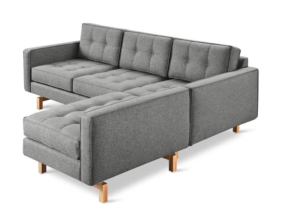 Jane 2  LOFT Bi-Sectional Natural Finish Base
