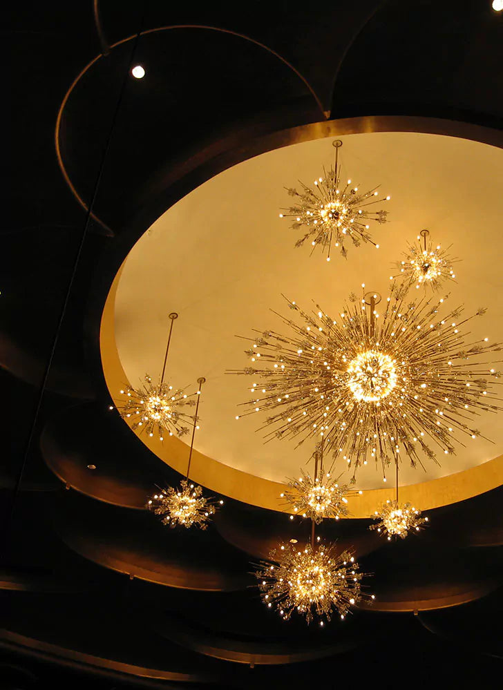 The Metropolitan Chandelier - The Met Auditorium