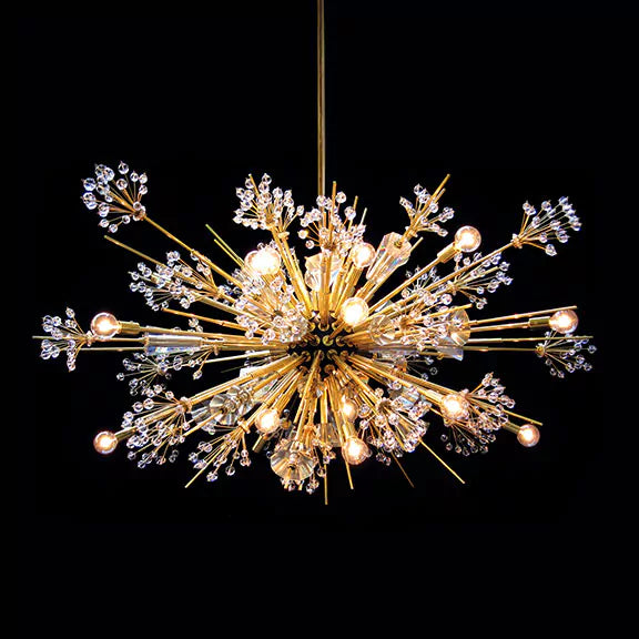 The Metropolitan Chandelier - The Met Auditorium