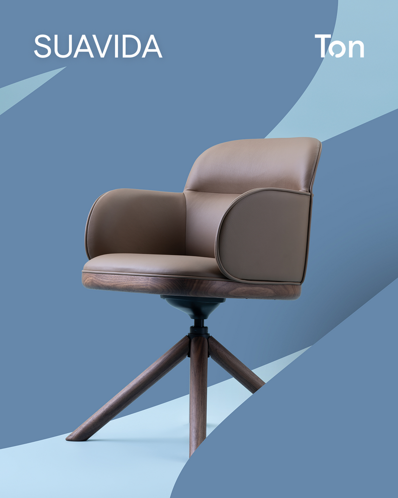 Suavida Armchair (Swivel Base)