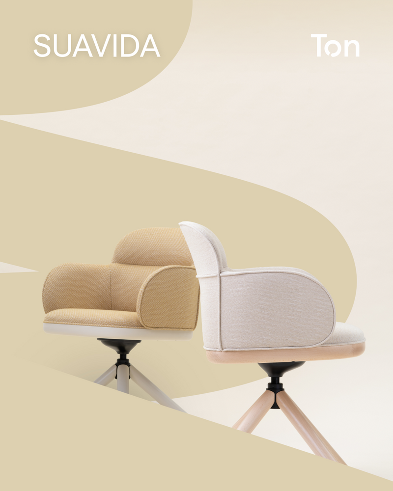 Suavida Armchair (Swivel Base)