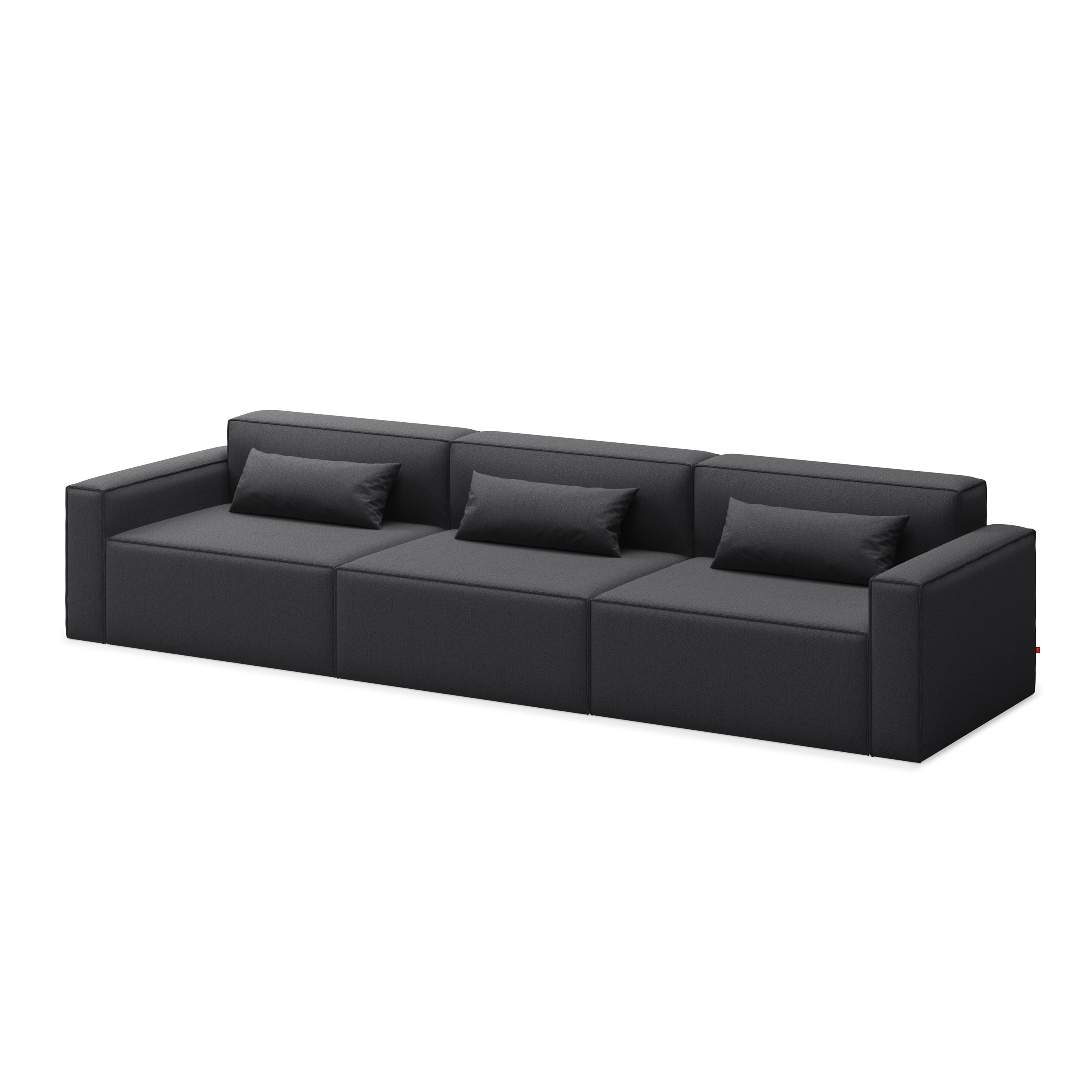 Mix Modular 3-PC Sofa
