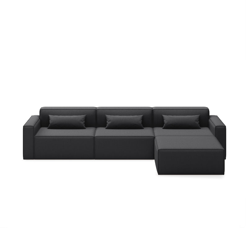 Mix Modular  4-PC Sectional