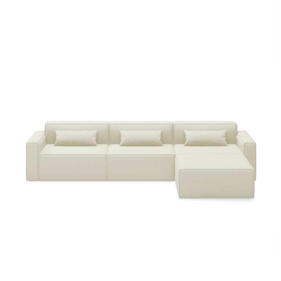 Mix Modular  4-PC Sectional