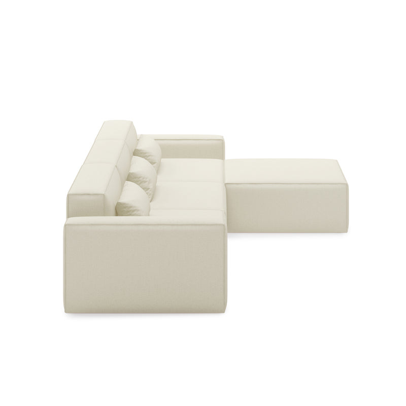 Mix Modular  4-PC Sectional