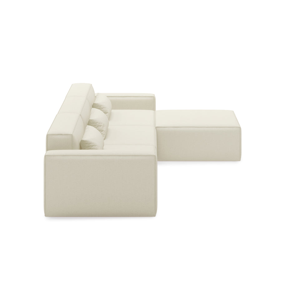 Mix Modular  4-PC Sectional