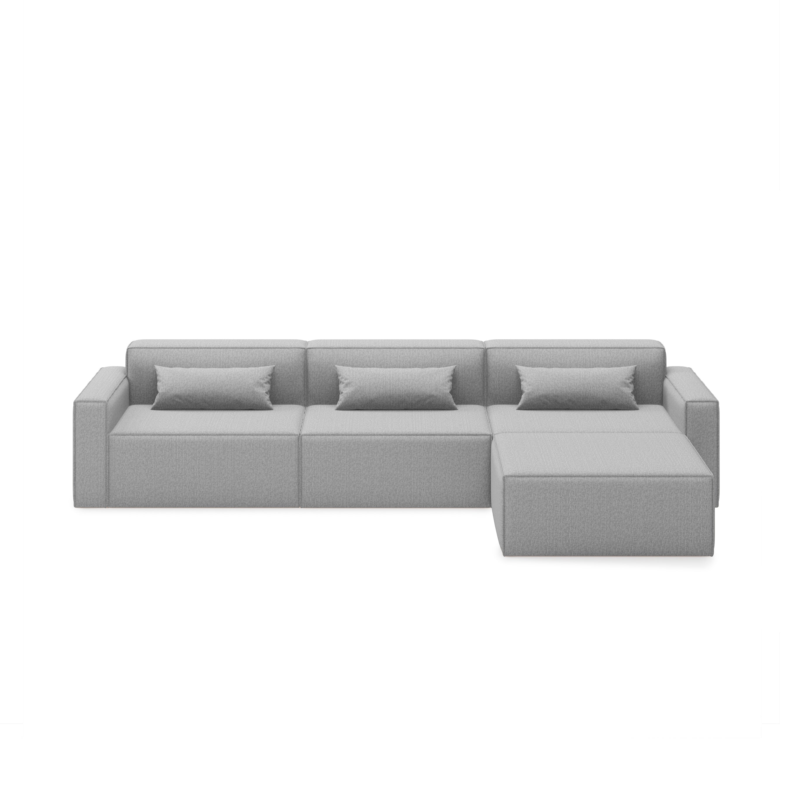 Mix Modular  4-PC Sectional