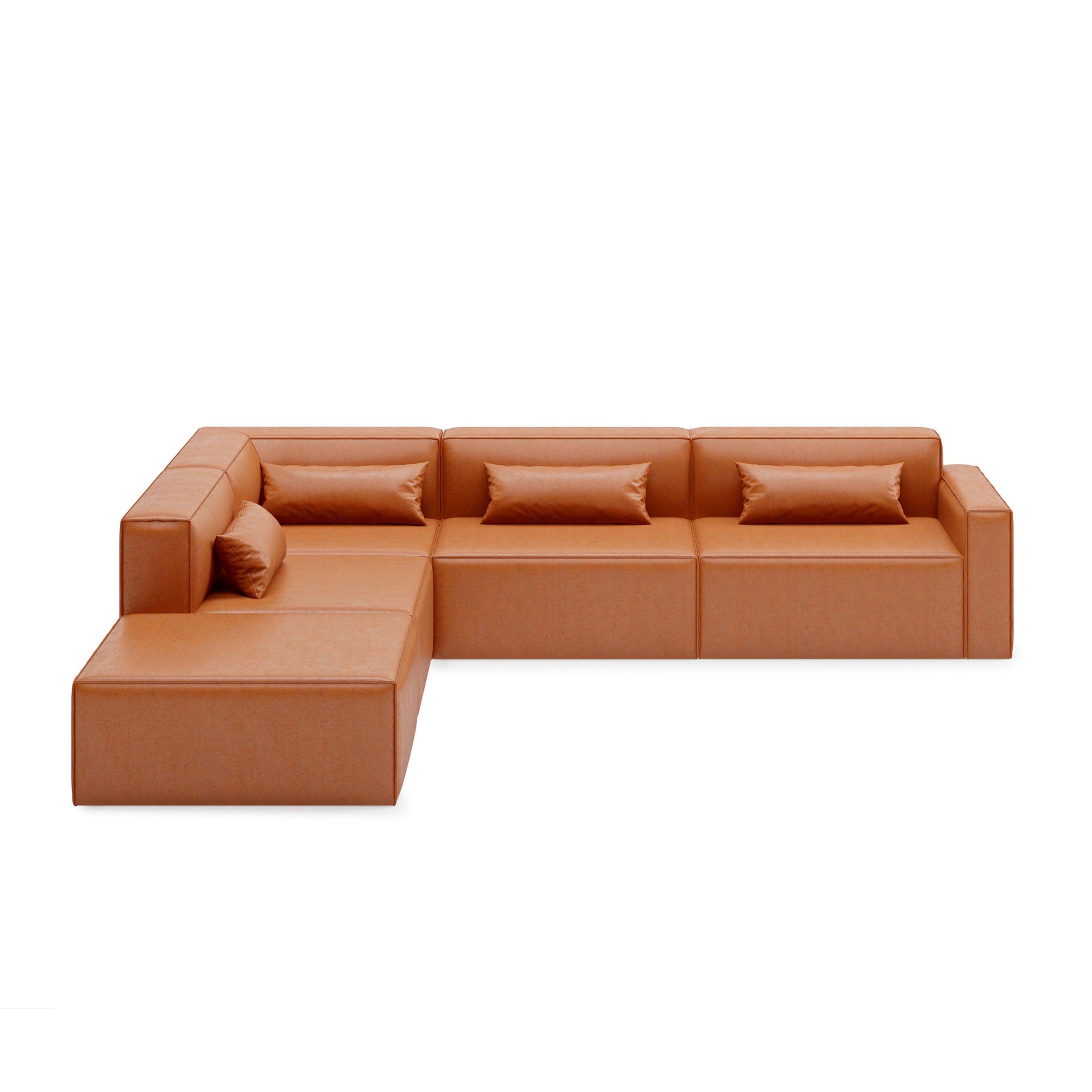 Mix Modular 5-Pc Sectional Left  Facing