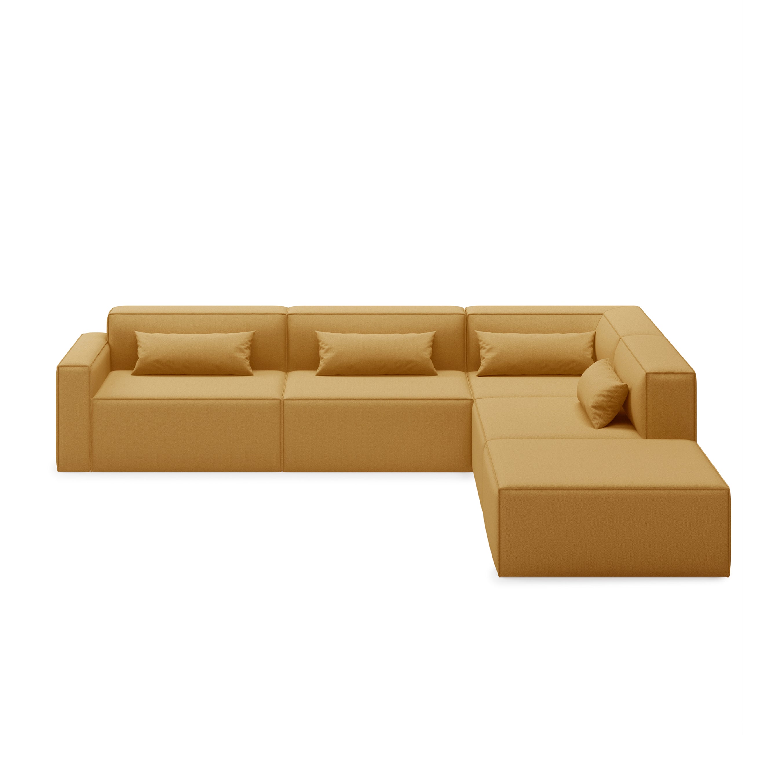 Mix Modular 5-Pc Sectional Right  Facing