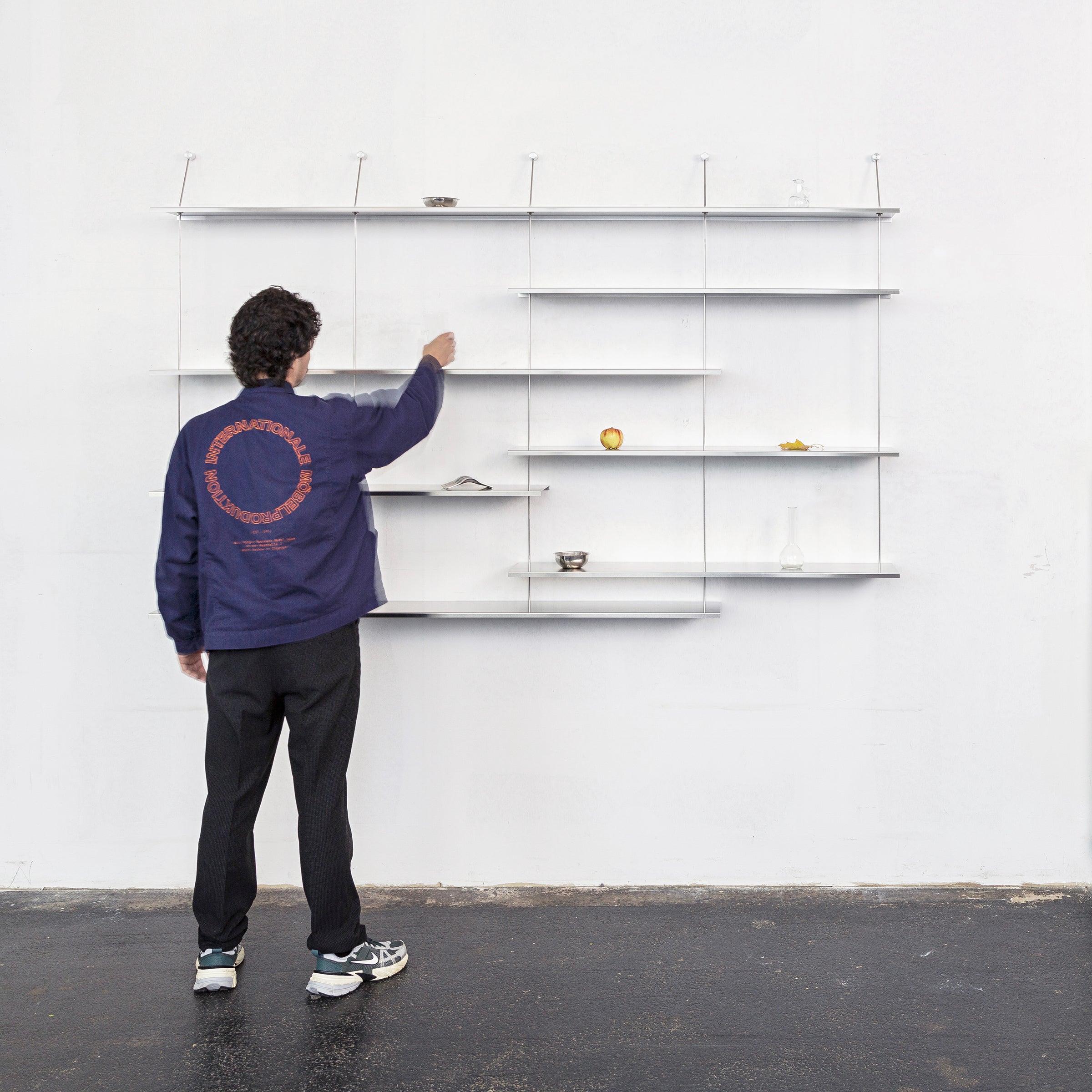 Meet Liesl! The New Shelving System by Moormann