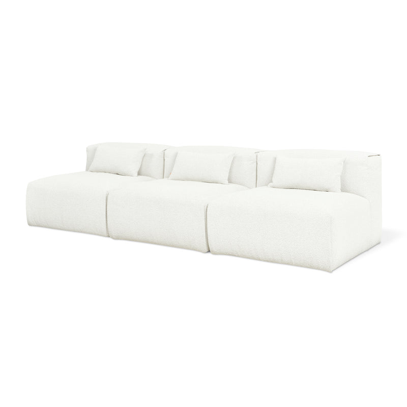 Nest Modular 3-PC Armless Sofa