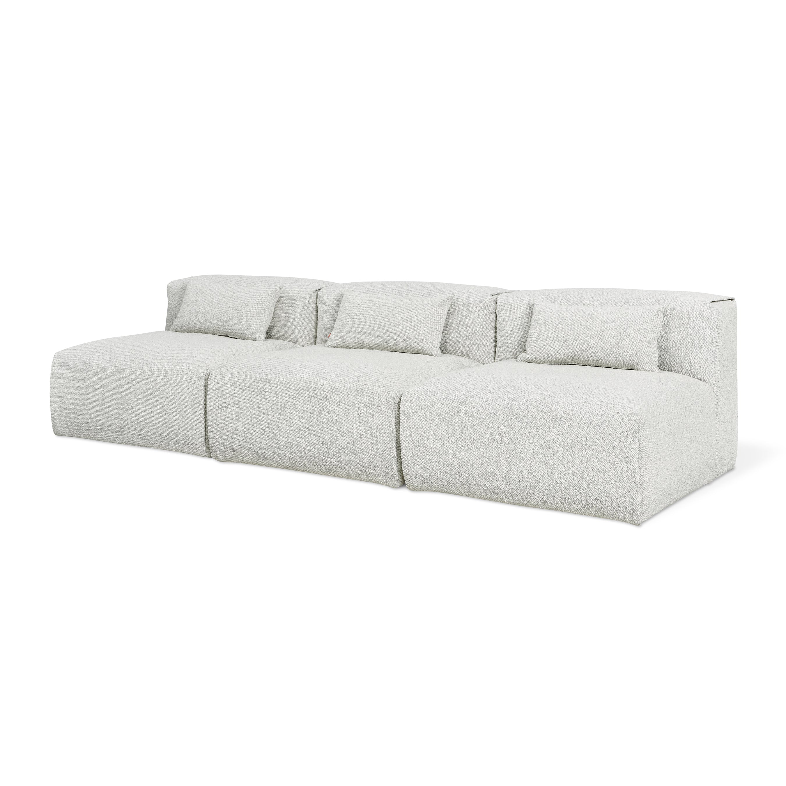 Nest Modular 3-PC Armless Sofa