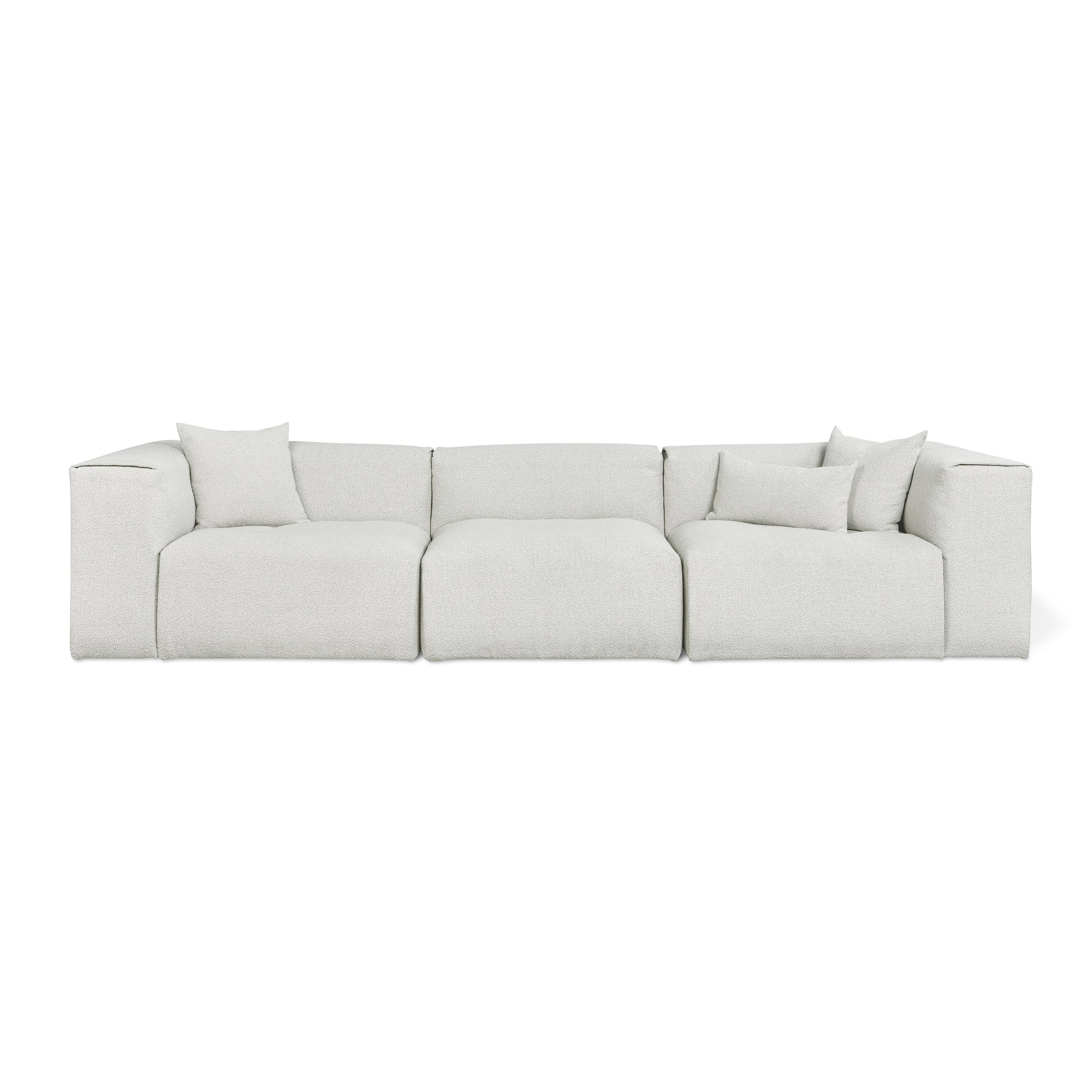 Nest Modular 3-PC Sofa