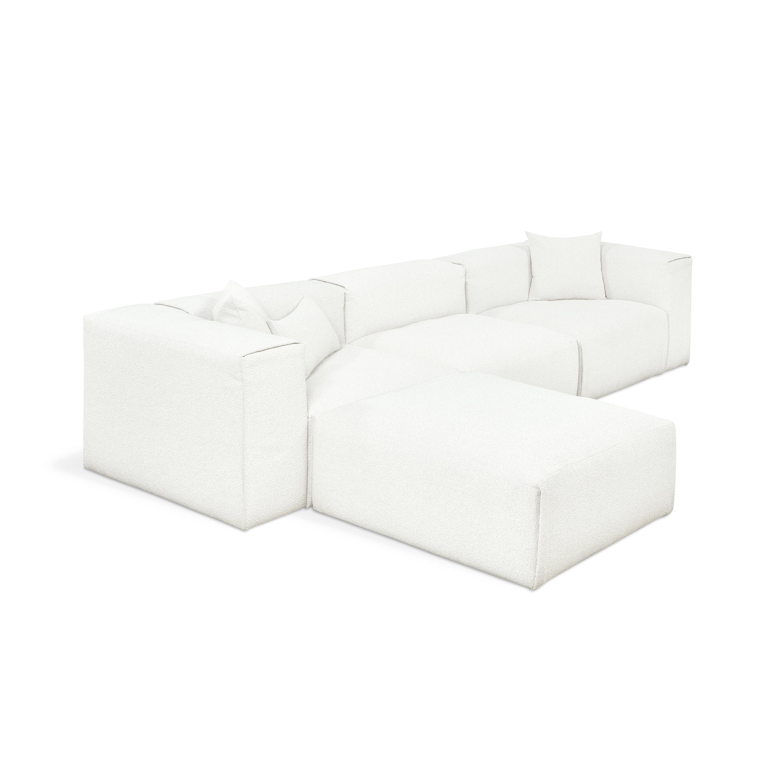 Nest Modular 4-PC Sectional Left Facing