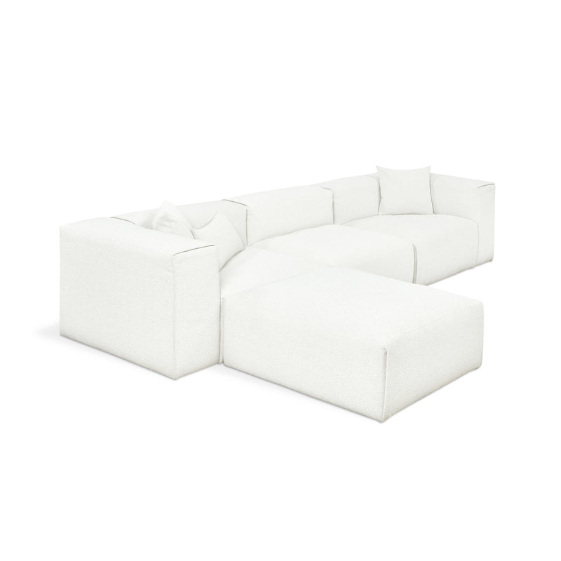 Nest Modular 4-PC Sectional Left Facing
