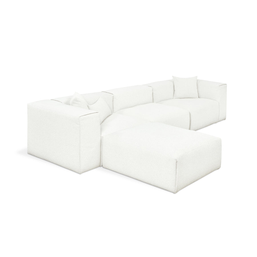 Nest Modular 4-PC Sectional Left Facing