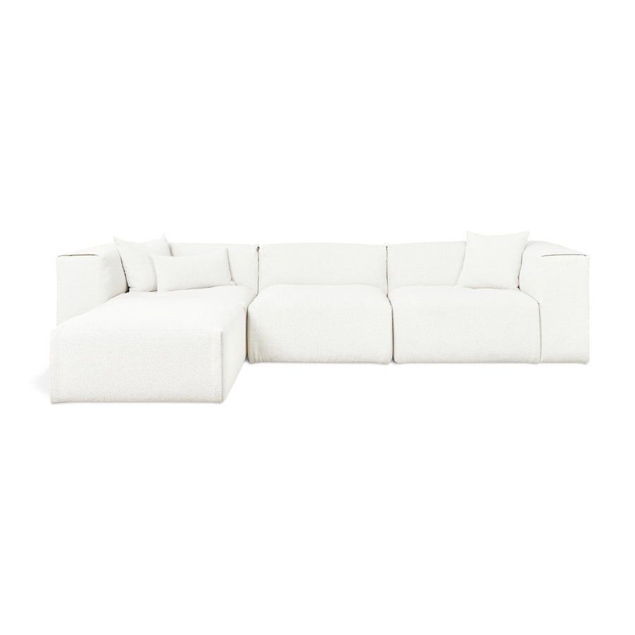 Nest Modular 4-PC Sectional Left Facing