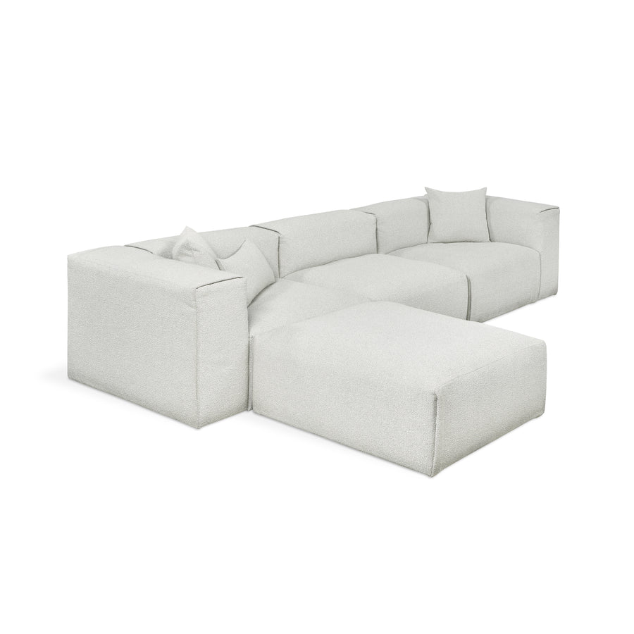 Nest Modular 4-PC Sectional Left Facing