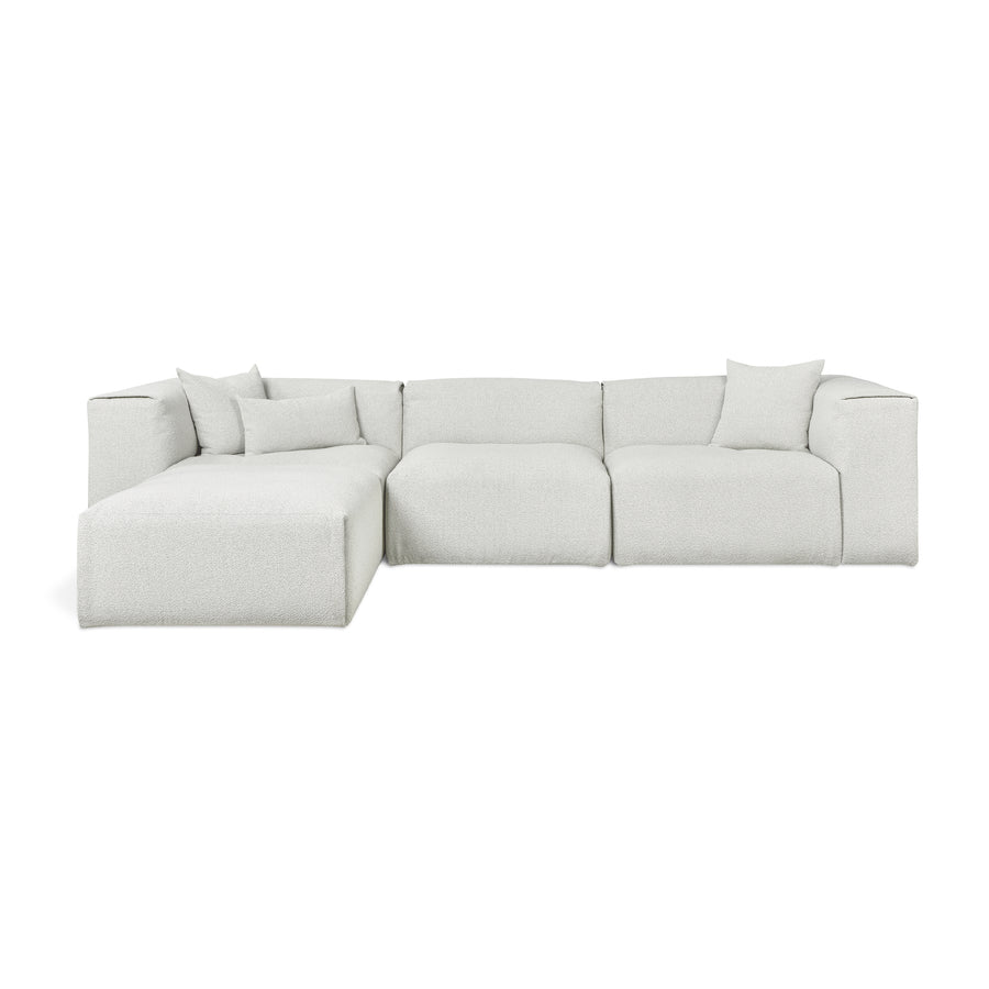 Nest Modular 4-PC Sectional Left Facing