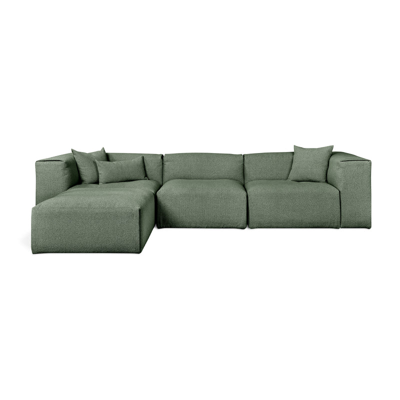 Nest Modular 4-PC Sectional Left Facing
