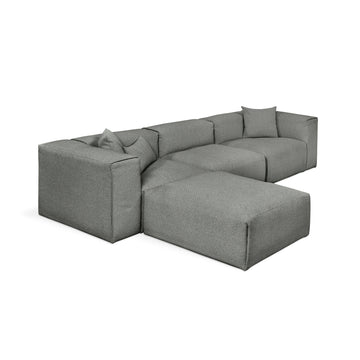 Nest Modular 4-PC Sectional Left Facing