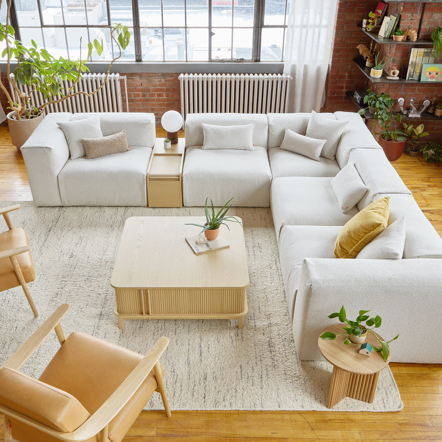 Nest Modular 5-PC Sectional (Right Facing)