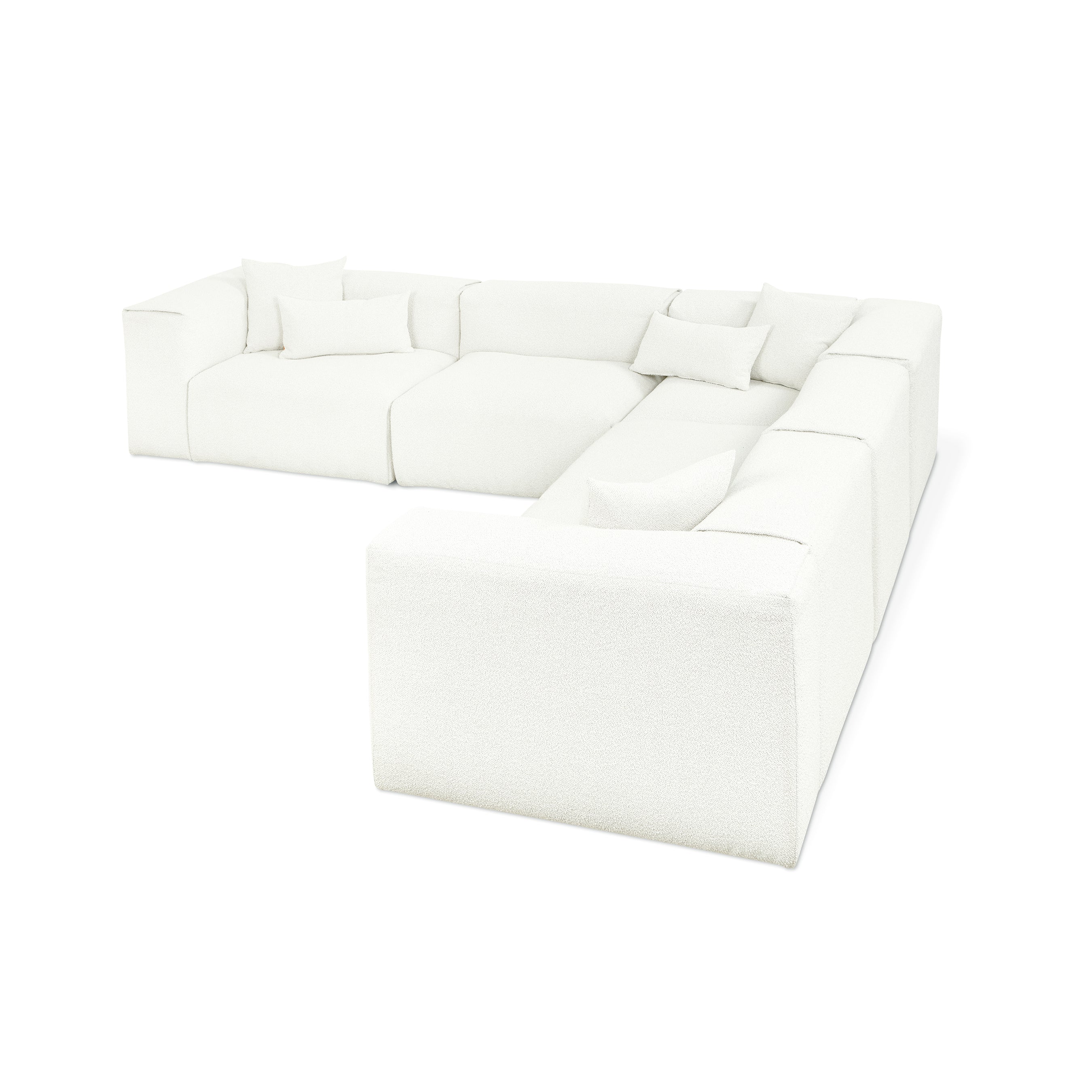 Nest Modular 5-PC Sectional (Right Facing)