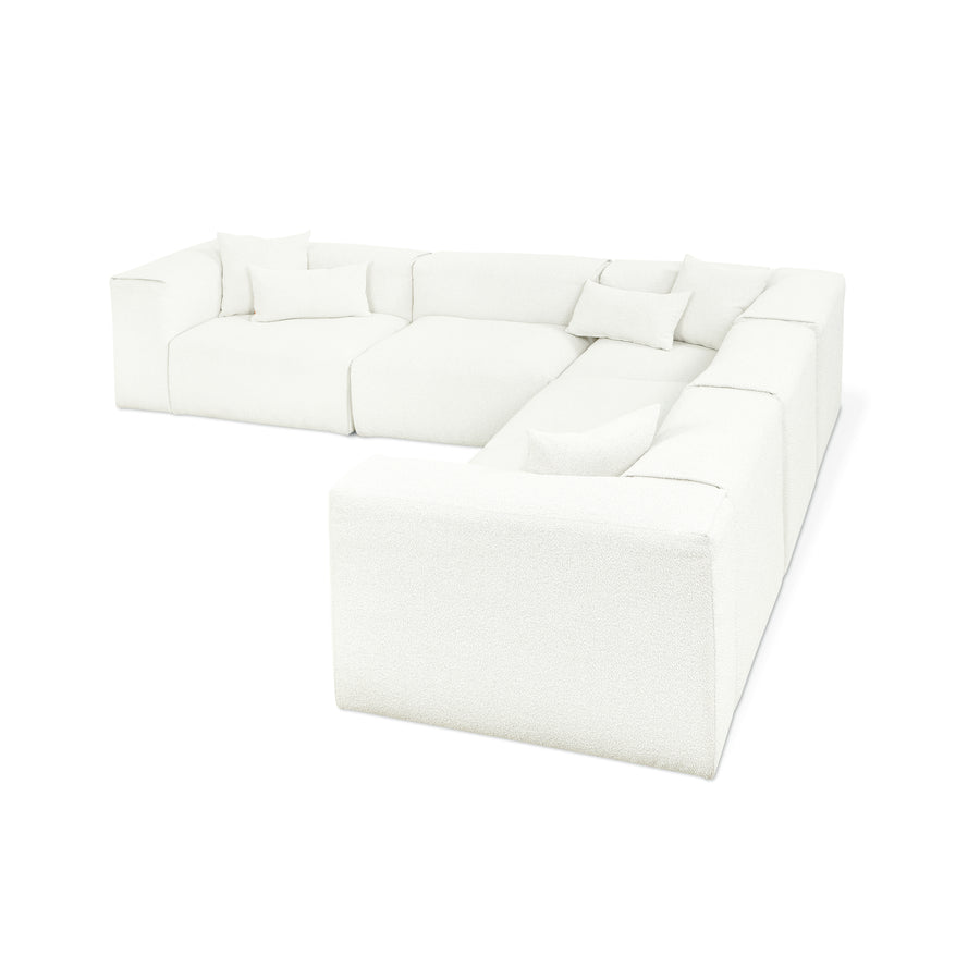 Nest Modular 5-PC Sectional (Right Facing)