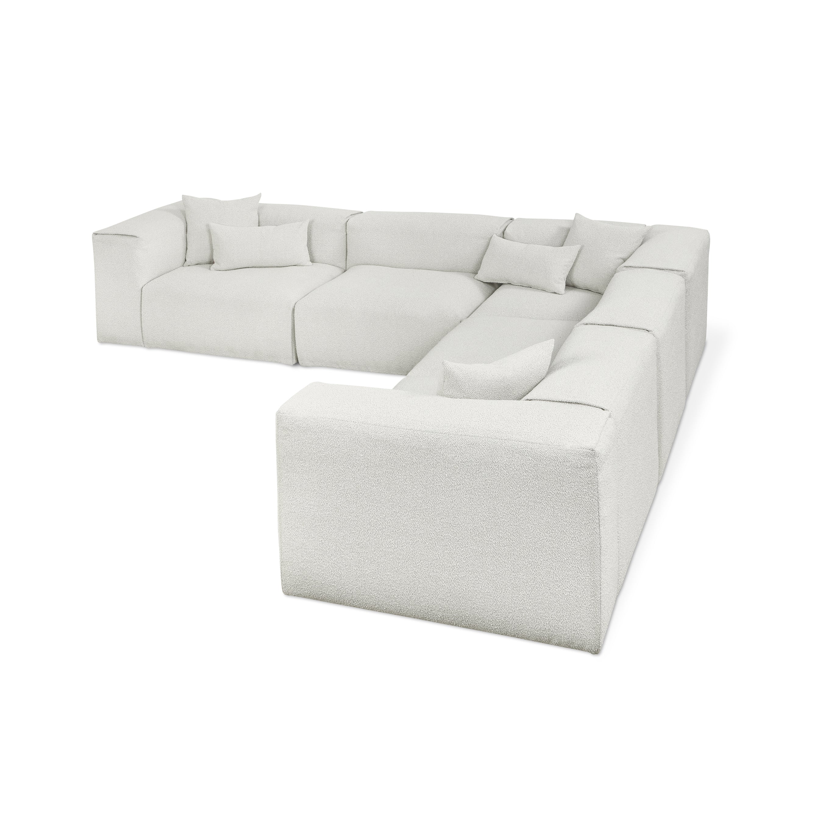 Nest Modular 5-PC Sectional (Right Facing)