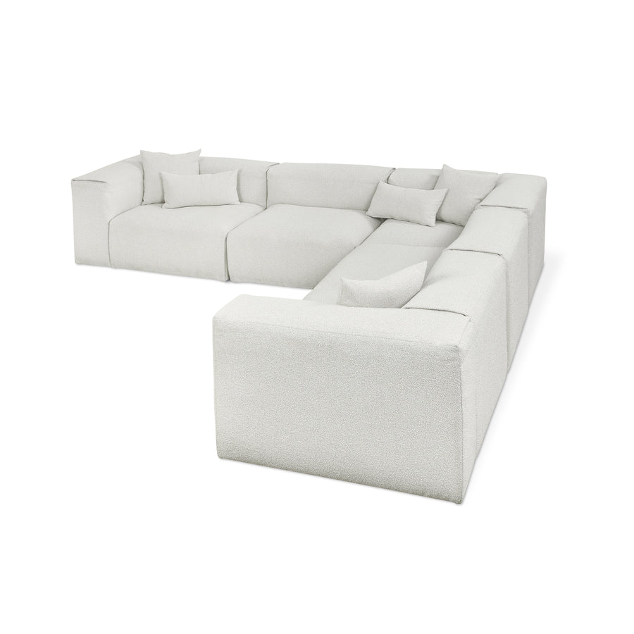 Nest Modular 5-PC Sectional (Right Facing)