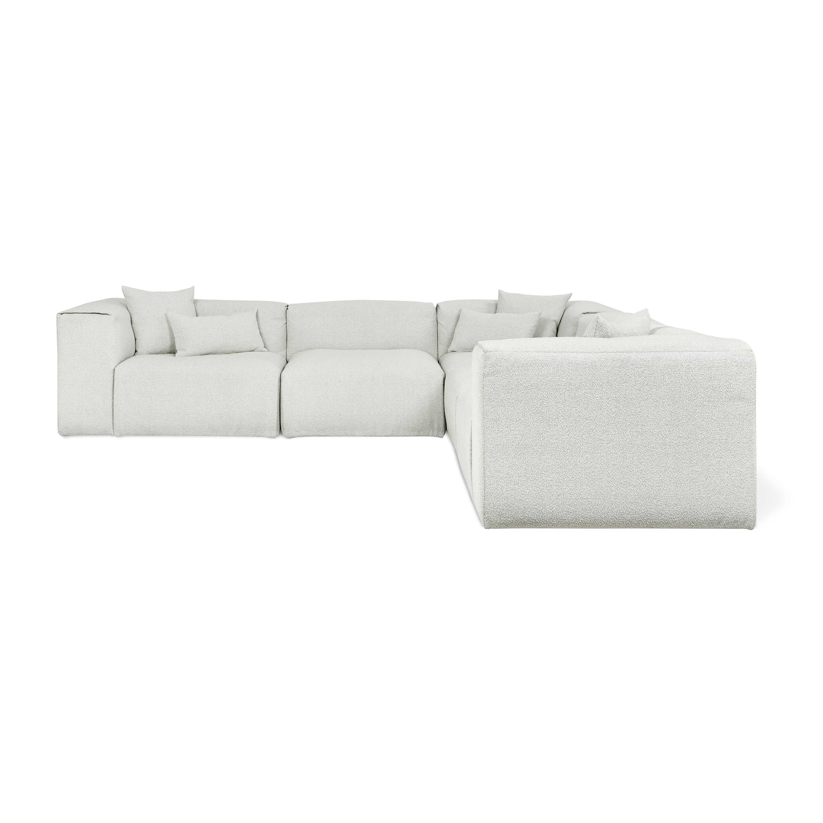 Nest Modular 5-PC Sectional (Right Facing)