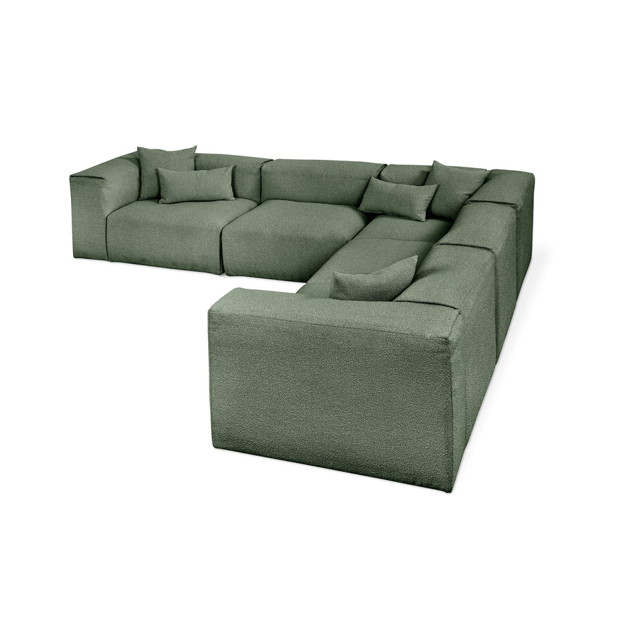 Nest Modular 5-PC Sectional (Right Facing)