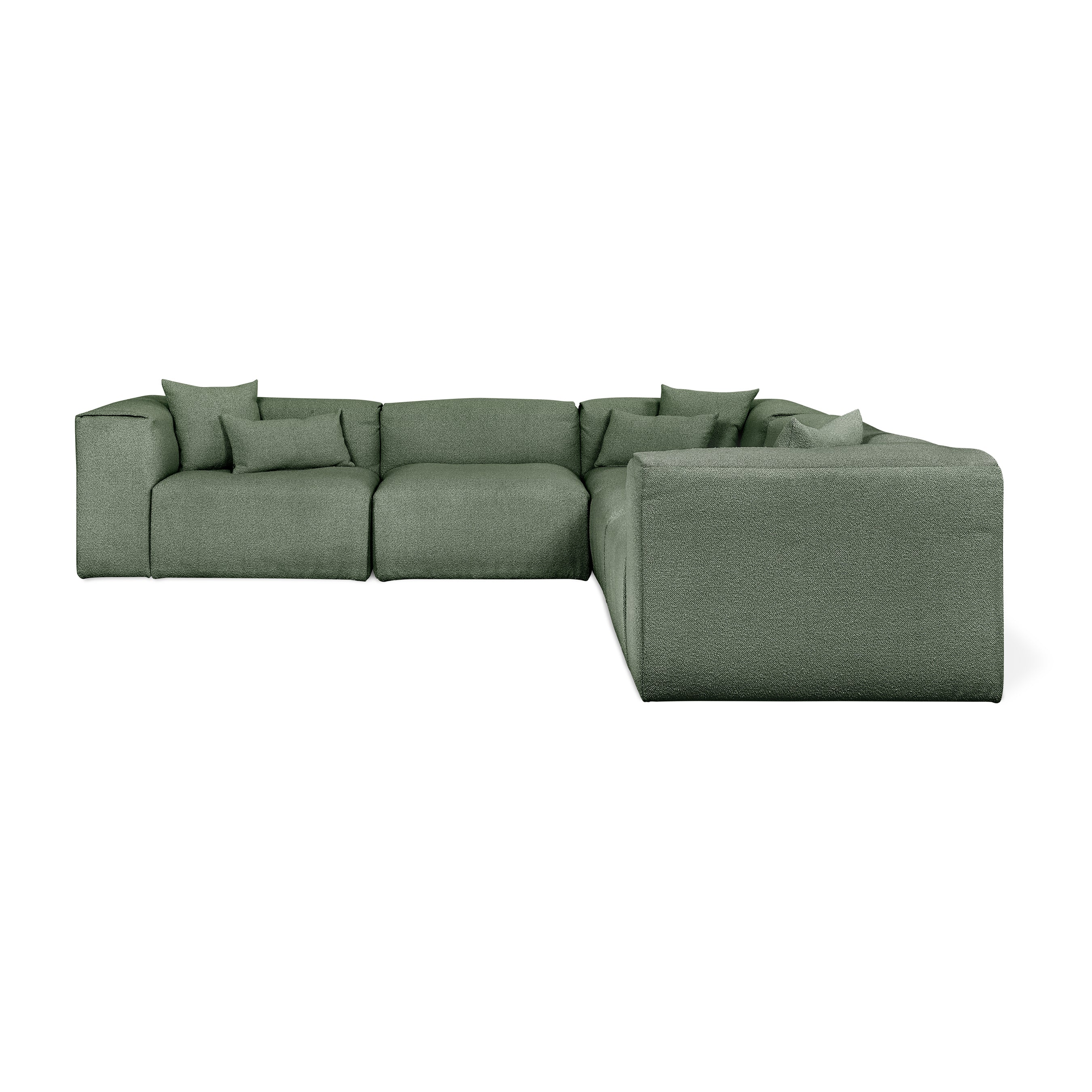 Nest Modular 5-PC Sectional (Right Facing)