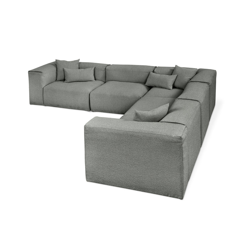 Nest Modular 5-PC Sectional (Right Facing)