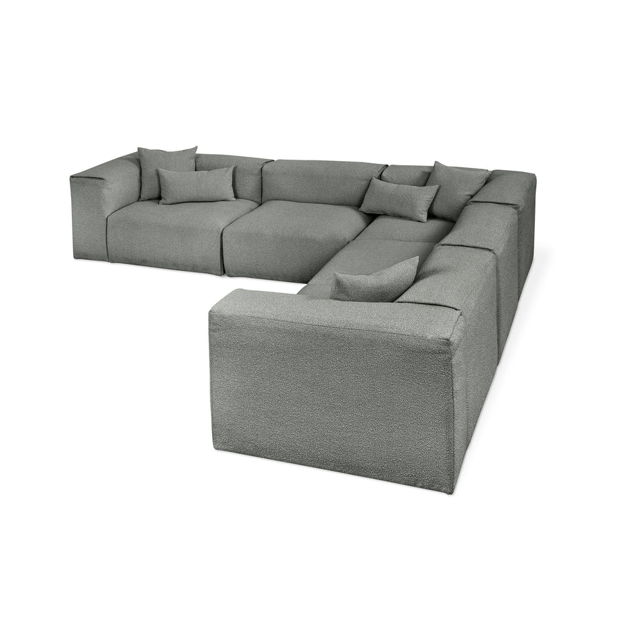 Nest Modular 5-PC Sectional (Right Facing)