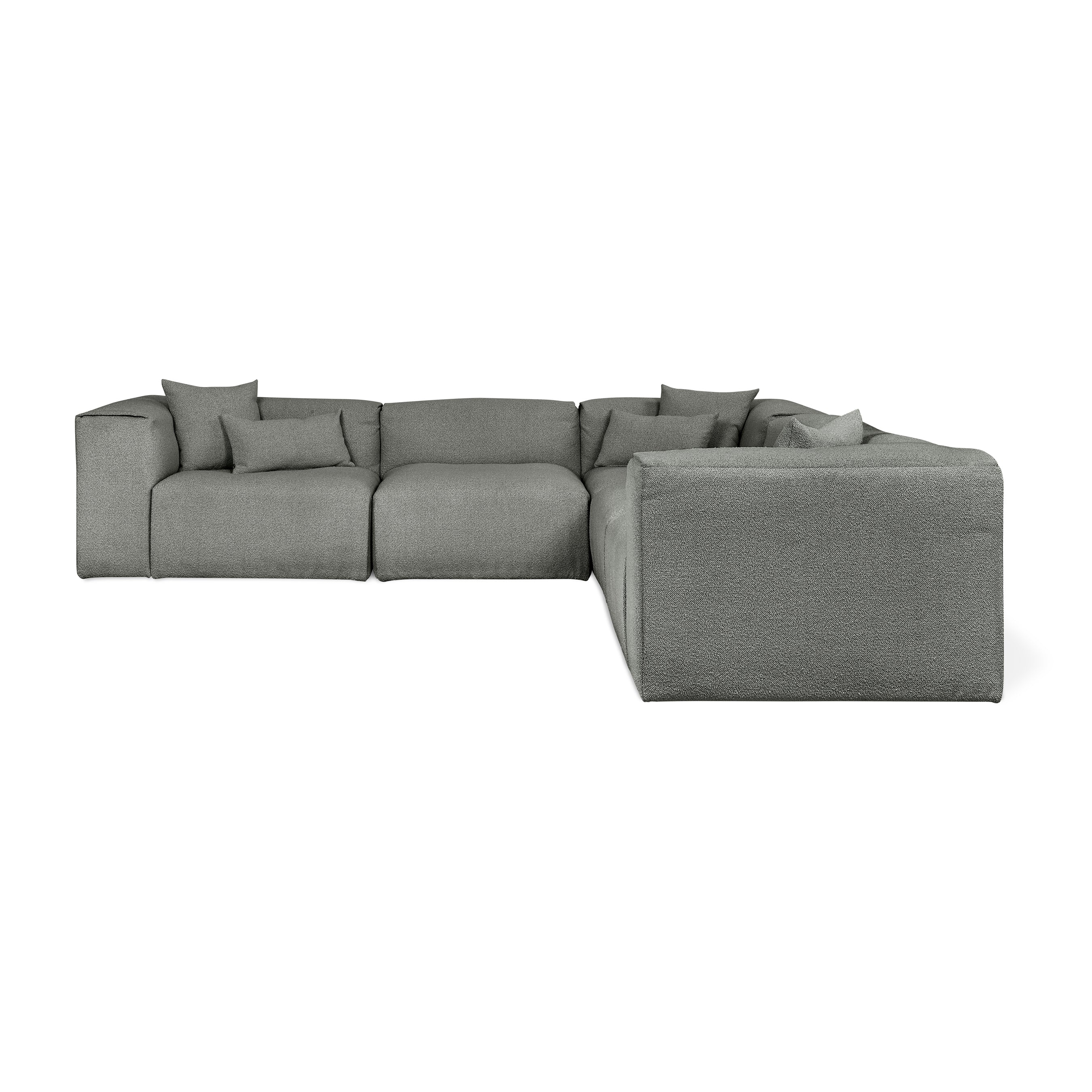 Nest Modular 5-PC Sectional (Right Facing)