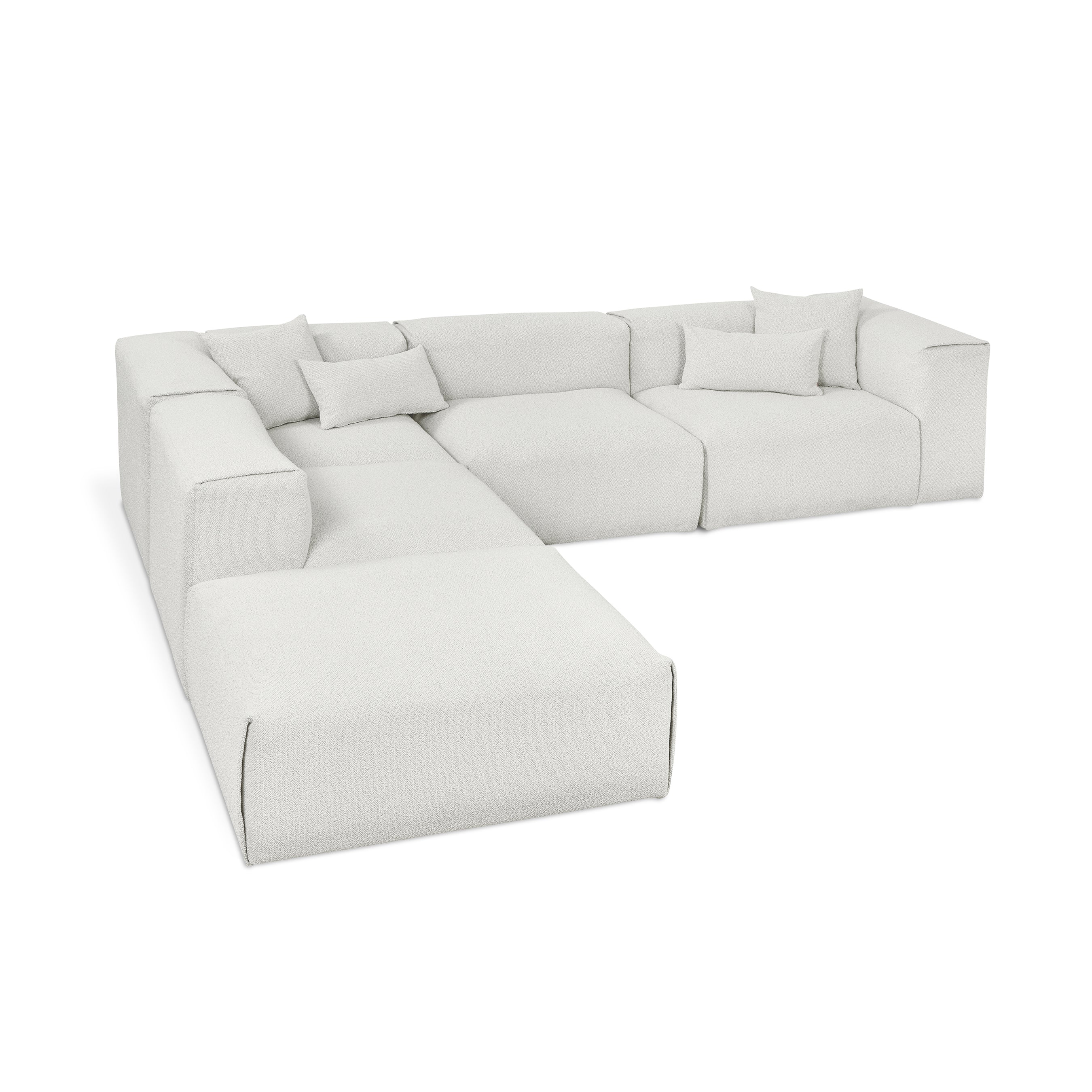 Nest Modular 5-PC Sectional (Left Facing)